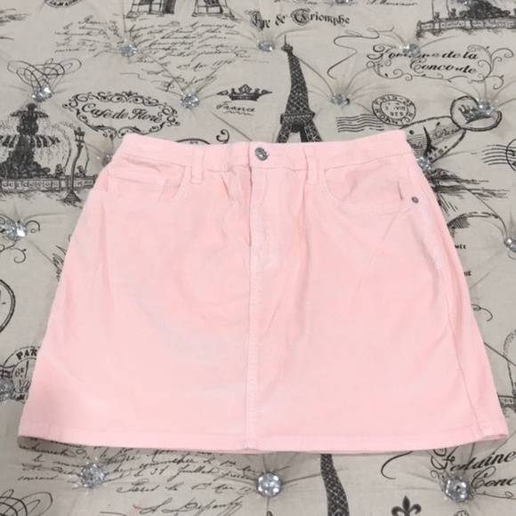 Current/Elliott Corduroy Miniskirt - Picture 4 of 10